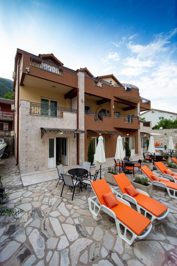 Mejic Apartments Kotor Bagian luar foto