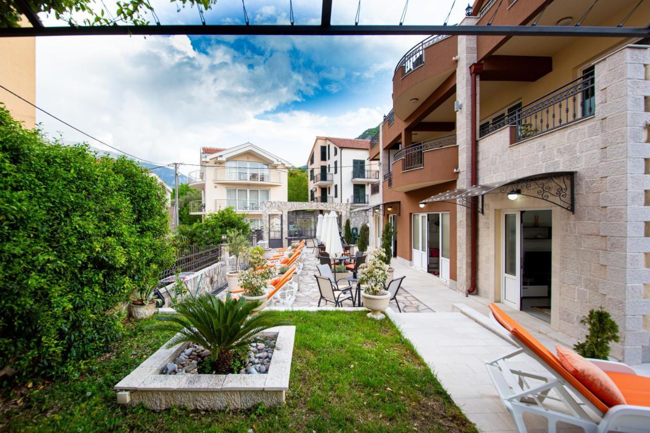 Mejic Apartments Kotor Bagian luar foto