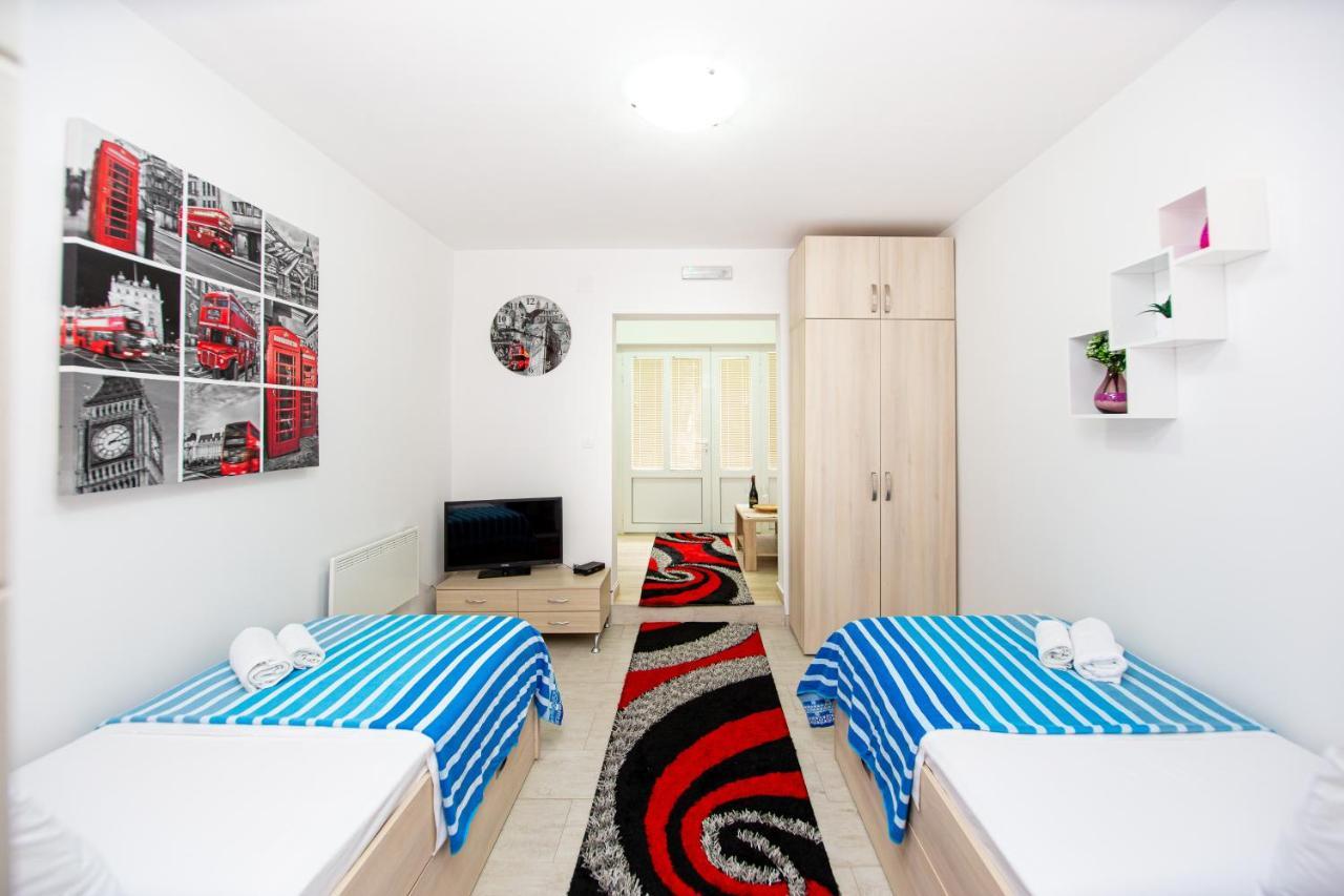 Mejic Apartments Kotor Bagian luar foto