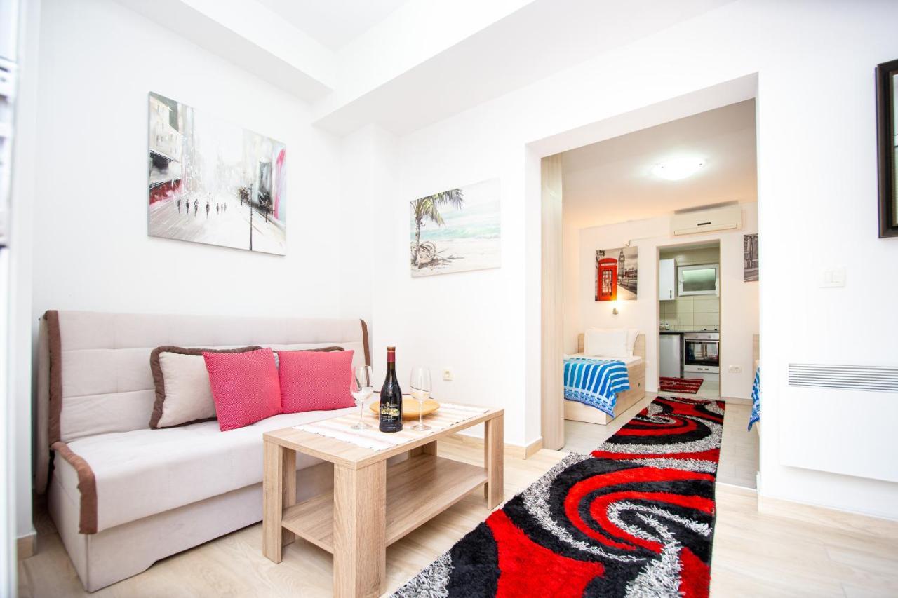 Mejic Apartments Kotor Bagian luar foto