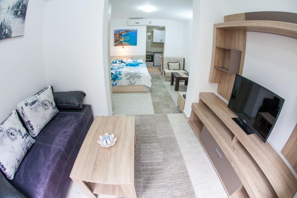Mejic Apartments Kotor Bagian luar foto