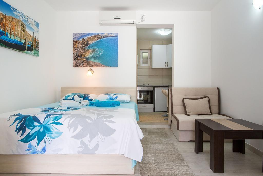 Mejic Apartments Kotor Bagian luar foto