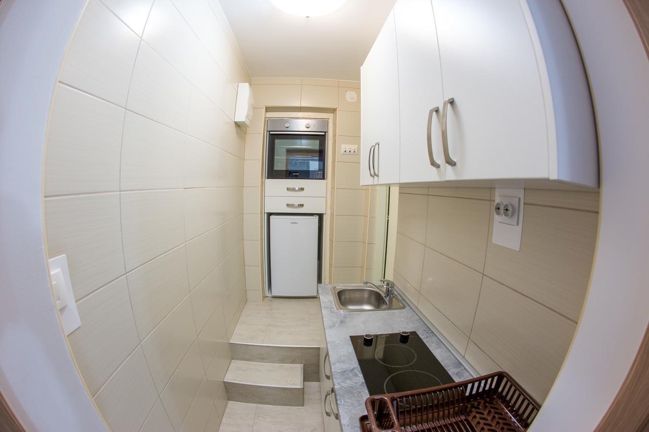 Mejic Apartments Kotor Bagian luar foto